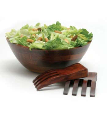 Lipper International 3-pc. Wavy Salad Bowl Set