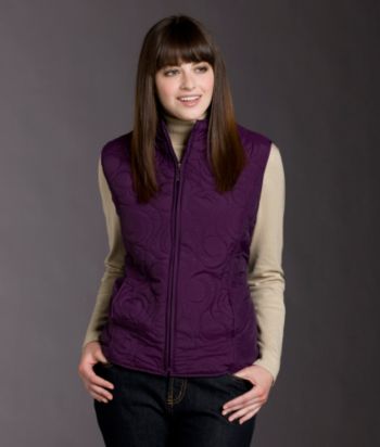 Relativity Petites' Quilted Puffy Vest