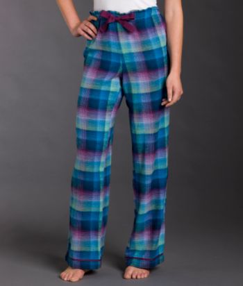 Relativity Flannel Pants - Blue Ombre Plaid