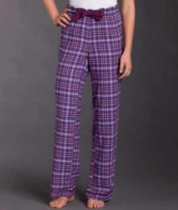 Relativity Flannel Pants - Violet Multi