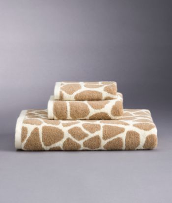 KN Karen Neuburger® Giraffe-Print Towels