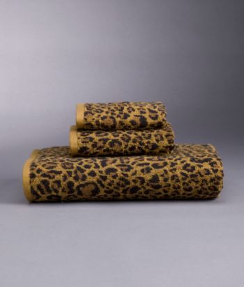 KN Karen Neuburger® Leopard-Print Towels
