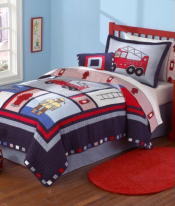 Fireman Bedding Collection by Pem-America, Inc.®