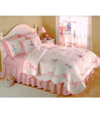 Ballet Lesson Bedding Collection by Pem-America, Inc.®