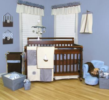 Yacht Baby Bedding Collection by Trend Lab