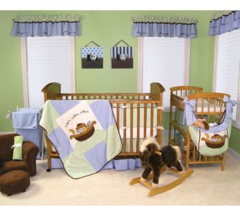 Noah's Ark Baby Bedding Collection by Trend Lab
