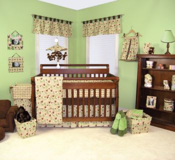 Jungle Jam Baby Bedding Collection by Trend Lab