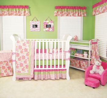 Hula Baby Baby Bedding Collection by Trend Lab