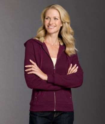Studio Works Sport Faux-fur Lined Fleece Hoodie