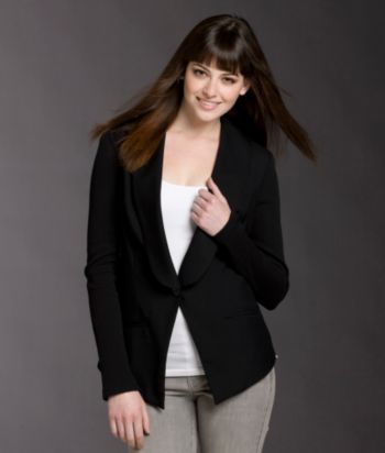 DKNY JEANS® Boyfriend Blazer - Black