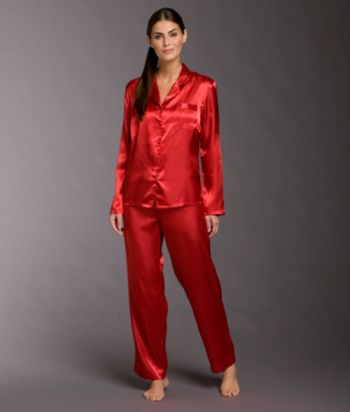 Chanteuse Satin Pajama Set