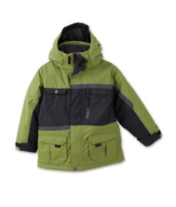Columbia Boys' 4-7 North Slope™ Jacket - Bonsai