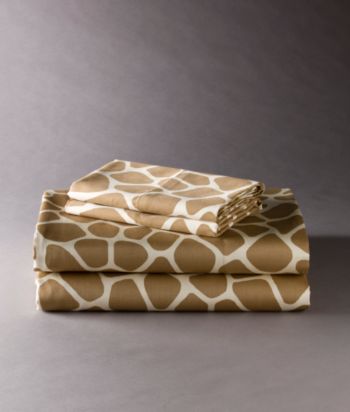 KN Karen Neuburger® Giraffe-Print Sheet Set