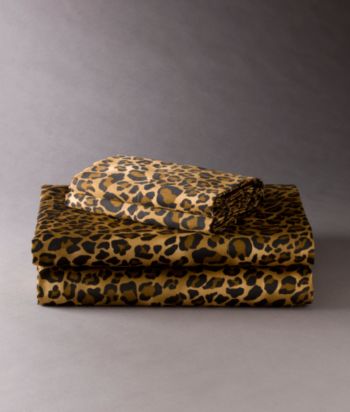 KN Karen Neuburger® Leopard-Print Sheet Set