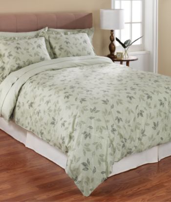 Bamboo Duvet Set by KN Karen Neuburger® - Green