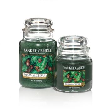Yankee Candle® Housewarmers® - Balsam & Cedar