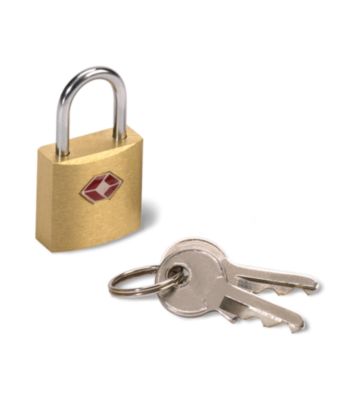 Lewis N. Clark® Mini Padlock