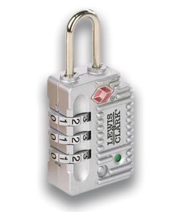 Lewis N. Clark® Travel Sentry® Indicator™ Lock