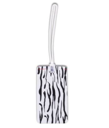 Lewis N. Clark® Belle Hop™ Fashion Luggage Tag - Zebra