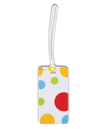Lewis N. Clark® Belle Hop™ Fashion Luggage Tag - Polka Dot
