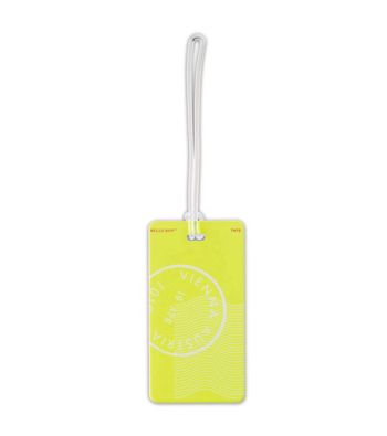 Lewis N. Clark® Neon Luggage Tag - Yellow