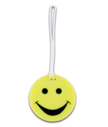 Lewis N. Clark® Smiley Face Luggage Tag