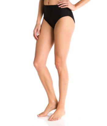 Magicsuit® Solid High-waist Swimwear Bottoms - Black