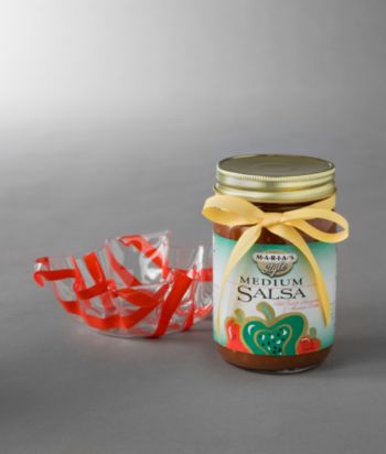Reid Foods 12-oz Medium Salsa in a Dish Gift Box