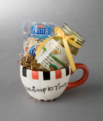 Reid Foods Best Soup In Town Mug with 16-oz. Italian Wedding Soup