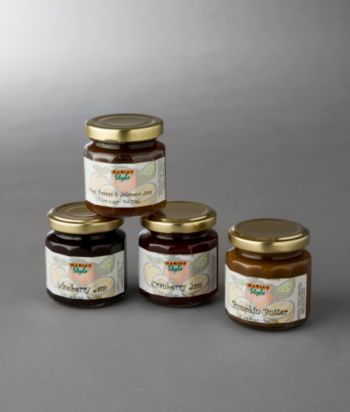 Reid Foods 4 4-oz. Jams in Gift Box