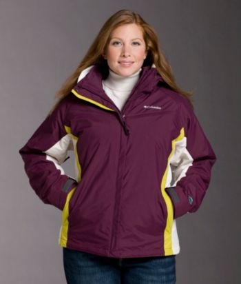 Columbia Plus Size Whirlibird Systems Coat