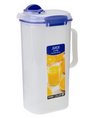 Klip It 2-Liter Juice Jug