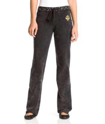 Dereon Juniors' D's Ritual Active Pants - Black