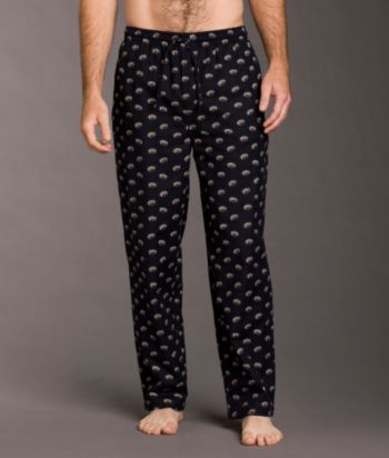 Nautica® Men's Football Flannel Pants - Peacoat