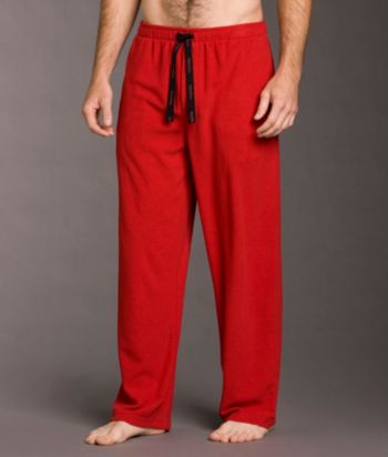 Perry Ellis® Men's Solid Microfleece Pants
