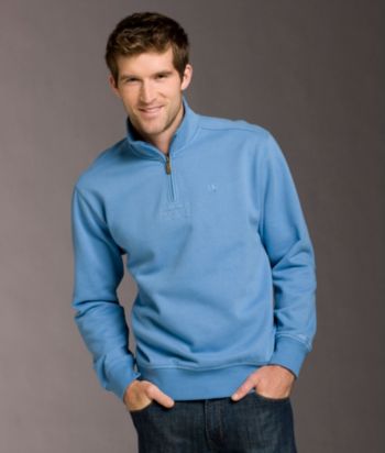 Izod® Men's Quarter Zip Fleece