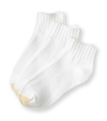 GOLD TOE® Ultra Soft Shortie 3 Pack Socks