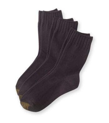 GOLD TOE® Ultra Soft Crew 3 Pack Socks