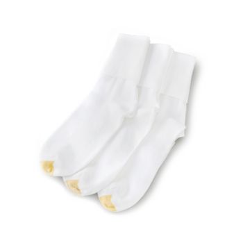 GOLD TOE® 3-pk. All Day Comfort Anklet Socks
