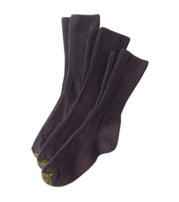 GOLD TOE® All Day Comfort Bermuda 3 Pack Socks