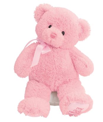 GUND® My First Teddy™ - Pink