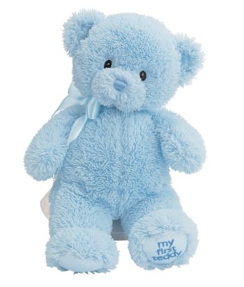 GUND® My First Teddy™ - Blue