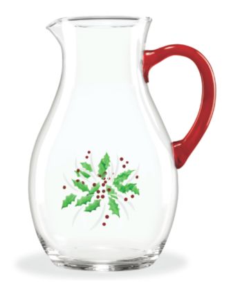 Gorham® Festive Holly Pitcher