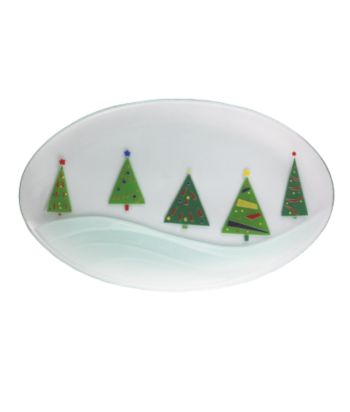 Gorham® Xmas Splendor Oval Platter