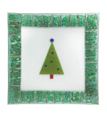 Gorham® Xmas Splendor Square Platter