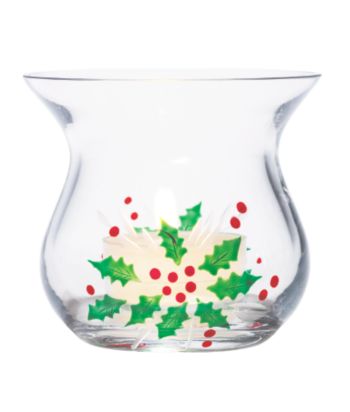 Gorham® Festive Holly Set of 4 Votives