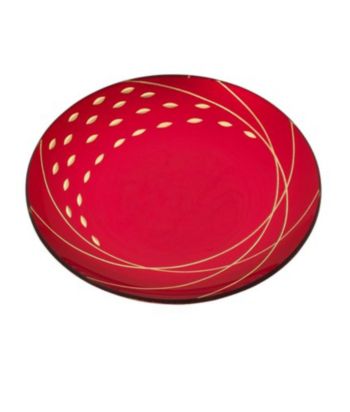 Gorham® Scarlet Luxury Set of 4 Plates