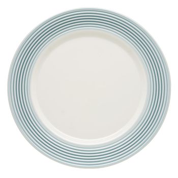 Lenox® Tin Can Alley Seven Degree Blue Dinner Plate