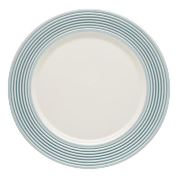 Lenox® Tin Can Alley Seven Degree Blue Accent Plate