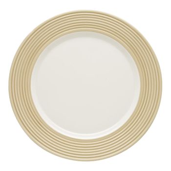 Lenox® Tin Can Alley Seven Degree Khaki Dinner Plate